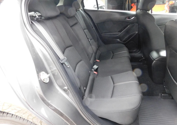 Mazda 3 cena 67900 przebieg: 93000, rok produkcji 2018 z Olsztynek małe 562